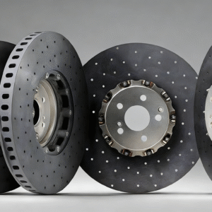 CFC brake pads / brake discs